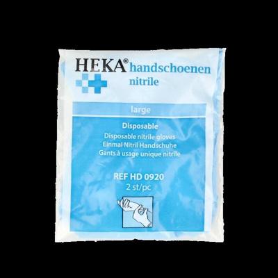 Heka Handschoen nitril maat L 1 Paar