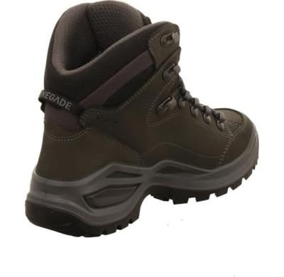Lowa Renegade Evo GTX Mid S Hoge Wandelschoen Dames Asphalt/Turqoise 5 Lowa Renegade Evo GTX Mid S Hoge Wandelschoen Dames Asphalt/Turqoise 5