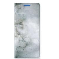 Bookcase OPPO Reno 6 Pro Plus 5G Painting Grey - thumbnail