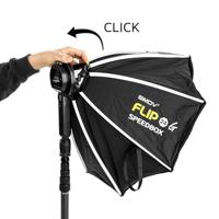 SMDV Speedbox-Flip24 Kit met (S adapter) - thumbnail