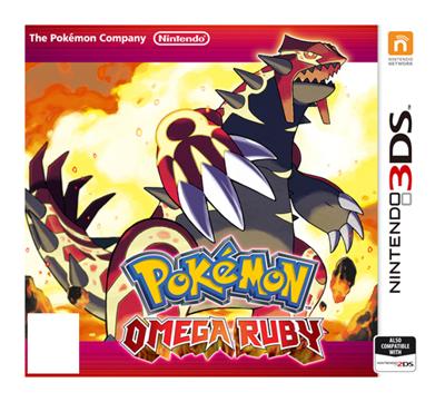Pokemon Omega Ruby