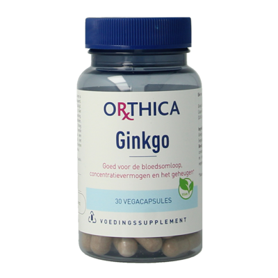 Orthica Ginkgo Capsules
