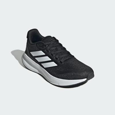 adidas Runfalcon 5 Hardloopschoenen Kids Zwart Wit - thumbnail