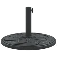 VidaXL Parasolvoet voor stok van ø38 / 48 mm 12 kg rond - thumbnail