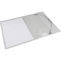 Elastomap Oxford Polyvision A4 met insteektas 3 kleppen PP transparant | 12 stuks - thumbnail