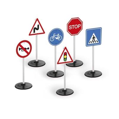 Dolu verkeersborden 6 stuks