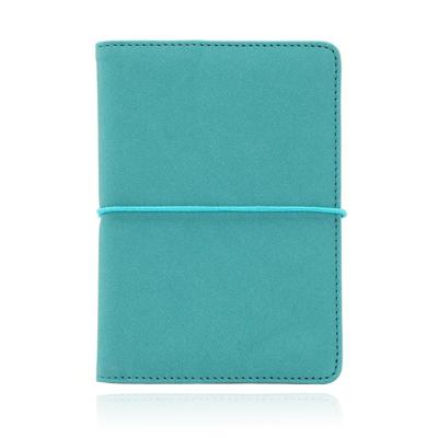 Paspoort Cover met elastiek - PU Leer Groen Paspoort Cover met elastiek - PU Leer Groen
