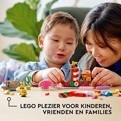 LEGO Classic - Creatief zeeplezier Constructiespeelgoed