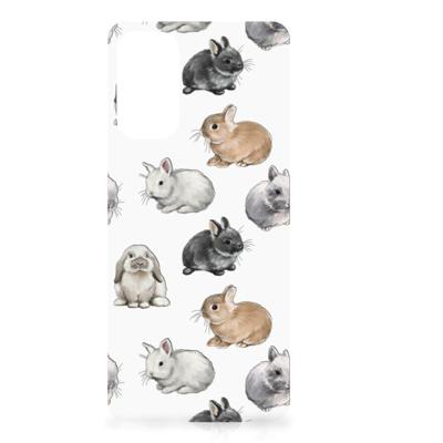 Dierenprint Telefoonhoesje voor Samsung Galaxy A13 4G Konijntjes Dierenprint Telefoonhoesje voor Samsung Galaxy A13 4G Konijntjes