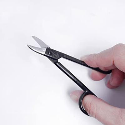 Bernstein Tools for Electronics ESD-schaar met vertanding, geleidend 5-301-13