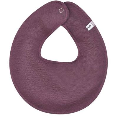 Pippi slabbetje junior polykatoen lavendel one-size