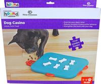 Nina Ottosson dog casino turquoise / oranje - thumbnail