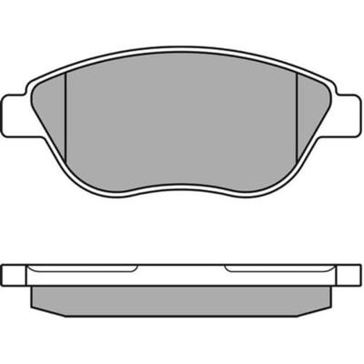 Remblokkenset, schijfrem 0252370919W