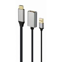 Actieve 4K HDMI naar DisplayPort-adapter, zwart - thumbnail