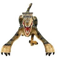 LEXIBOOK - RC Velociraptor - Simulatie met afstandsbediening Dinosaurus - Engels - thumbnail