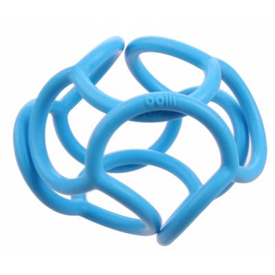 OgoBolli bijtbal 10 cm siliconen