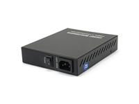 LevelOne Converter RJ45->SC Managed Fast Ethernet Media 20km - thumbnail