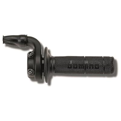 Domino gasdraaigreep armatuur throttle grips alu sw 2-pull,handleg