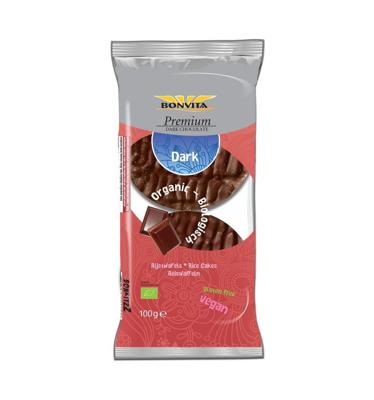 BonVita Pure Chocolade Rijstwafels BonVita Pure Chocolade Rijstwafels