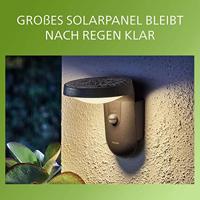 Philips WandlampRosemarie solar antraciet - 929003260301 - thumbnail