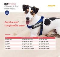 Julius-K9 16IDC-0-PN-2015 huisdierenharnas Hond Halterharnas M Roze Polyester - thumbnail