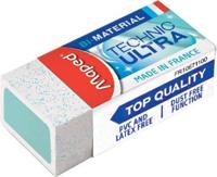 Maped gom Mini Technic Ultra, met kartonnen huls, blister met 2 stuks - thumbnail