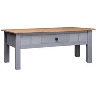Salontafel Panama Range 100x60x43,5 cm massief grenenhout grijs - thumbnail