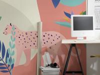 Komar Into Adventure Fotobehang Jungle Rendezvous - IAX8-0041 - thumbnail