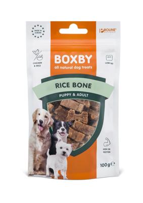 Proline Boxby rice bone 100 gram for dog Honds Proline Gebr. de Boon - Gebr de boon