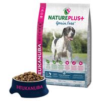 Eukanuba Natureplus+ Adult Grainfree All Breeds Zalm&Gevogelte - Hondenvoer - 10 kg - thumbnail