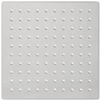 Regendouchekop 304 20x20 cm vierkant roestvrij staal - thumbnail