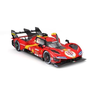 Bburago Ferrari Race 499P LeMans ´23 #51 1:24 Auto Bburago Ferrari Race 499P LeMans ´23 #51 1:24 Auto