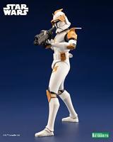 Star Wars The Clone Wars ARTFX Statue 1/10 Commander Cody 17 cm - thumbnail