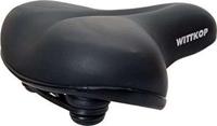 Wittkop Fietszadel big - zwart - thumbnail