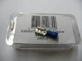 Bofix Kabelschoen vrouw 6.3 blauw