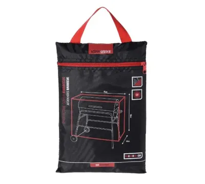 Afdekhoes voor cilindervormige BBQ Afdekhoes voor cilindervormige BBQ