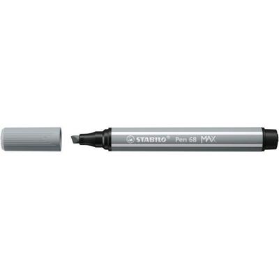 STABILO Pen 68 MAX 95 middel koud grijs | 5 stuks STABILO Pen 68 MAX 95 middel koud grijs | 5 stuks