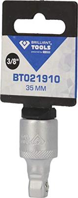 Brilliant Tools BT021910 BT021910 Dopsleutelverlenging Aandrijving 3/8 (10 mm) 35 mm 1 stuk(s) Brilliant Tools BT021910 BT021910 Dopsleutelverlenging Aandrijving 3/8 (10 mm) 35 mm 1 stuk(s)