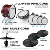 Alesis Strata Prime 10-delig elektronisch drumstel - thumbnail