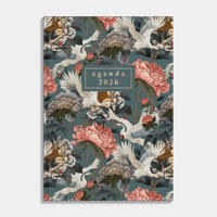 Mini Agenda 2026 Kraanvogels - thumbnail