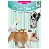 Selecta Lieve dieren sticker doeboek - thumbnail