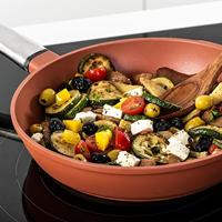 Westinghouse Koekenpan Performance Rebel Red ø 28 cm - standaard anti-aanbaklaag - thumbnail