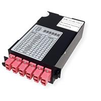 VALUE MPO Module, MPO-male / 12x LC-Female - thumbnail