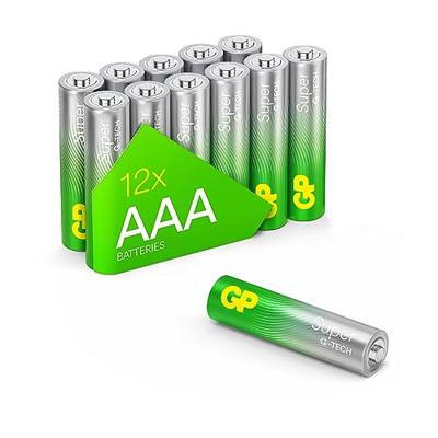 GP Super AAA batterij (potlood) Alkaline 1.5 V 12 stuk(s)