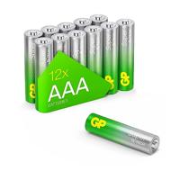GP Super AAA batterij (potlood) Alkaline 1.5 V 12 stuk(s) - thumbnail