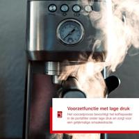 Solis 1170 RVS Espresso apparaat Grijs - thumbnail