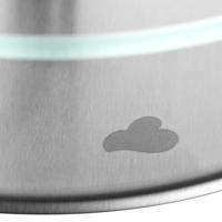 Leonardo Cucina Etagere CENA zilver asymmetrisch 3-delig - thumbnail