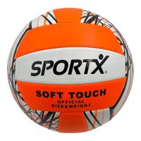 SportX volleybal official size oranje 260-280gr - thumbnail