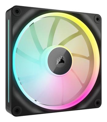 Corsair CO-9051028-WW PC-ventilator Zwart (b x h x d) 140 x 25 x 140 mm