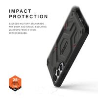 Urban Armor Gear Monarch Pro Case Samsung Galaxy S26+ Kevlar MagSafe compatible, Met magneetmodule - thumbnail